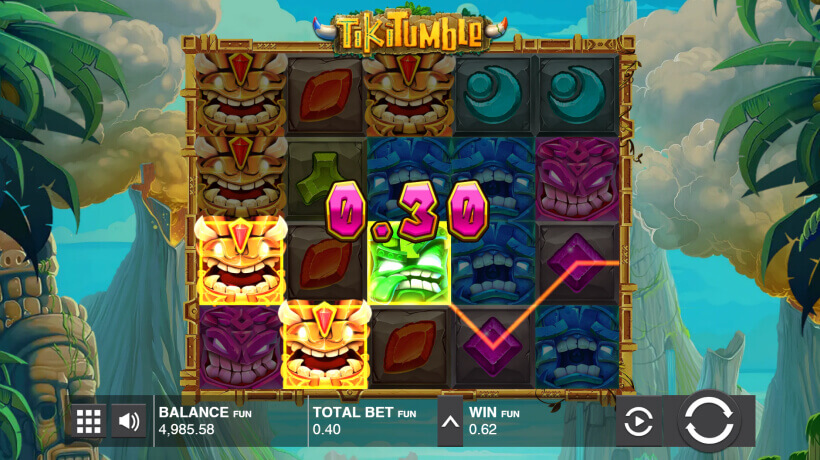 kode Behandling Bedre Tiki Tumble - Slot Game by Push Gaming | RateMyCasino
