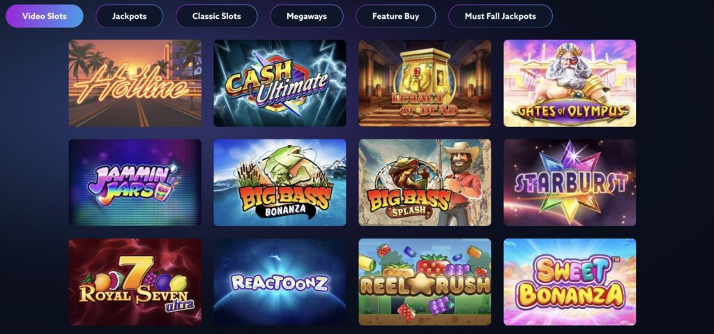 Playerz Casino games