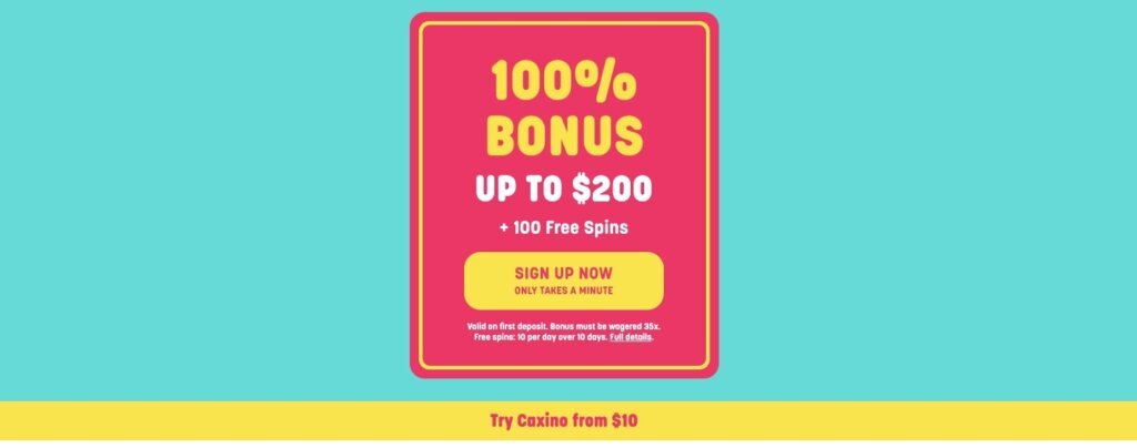 Caxino Casino Promotions & Bonuses